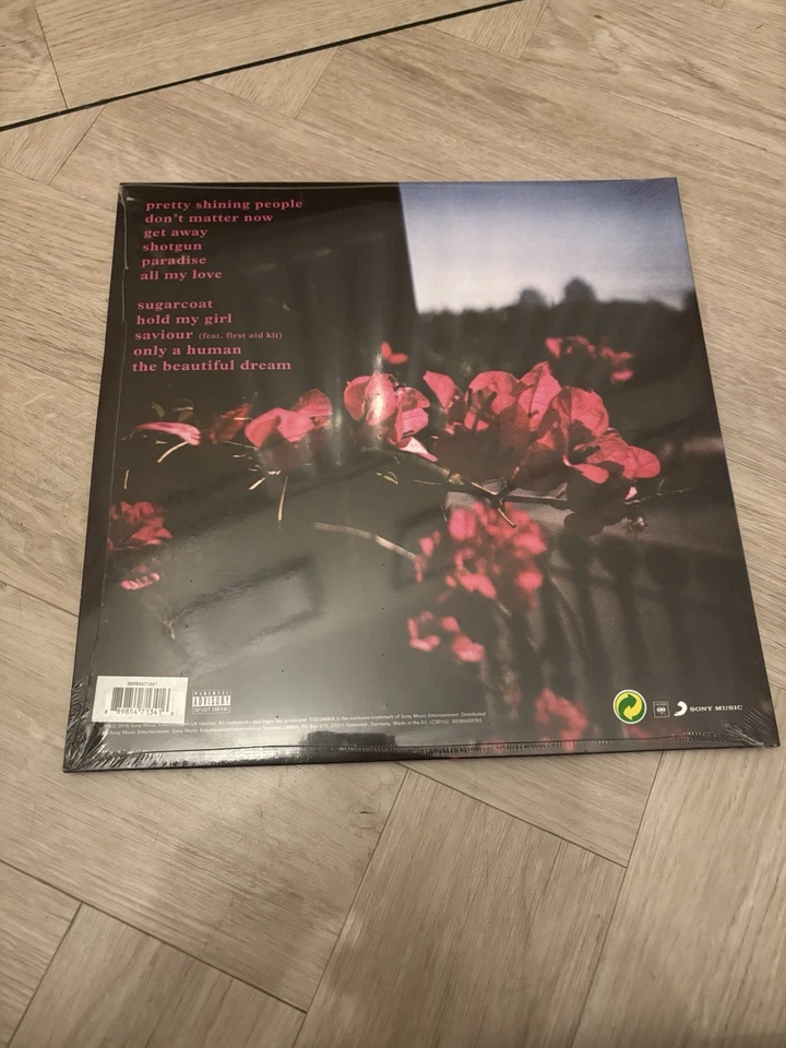 George Ezra - Staying At Tamara’s Pink Vinyl LP Great condition. EXTREMELY RARE - Image 2 of 2