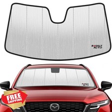 BasaltAuto CX-5 Windshield Sun Shade 2017-2025 Silver