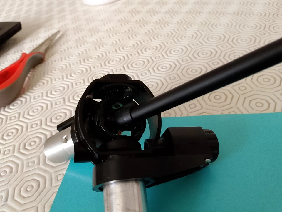 THORENS TP 16 mk ?  SNODO LIBERO PER PARTI O COMPLETAMENTO - Immagine 3 di 4