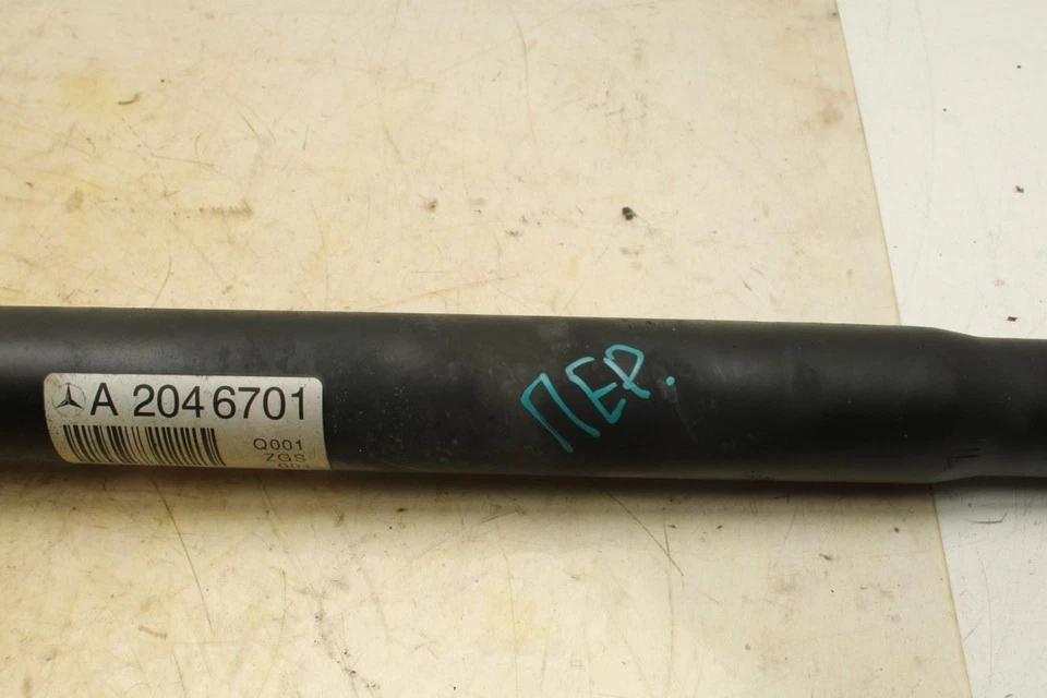 10-16 梅赛德斯-奔驰 E350 Sport 4Matic AWD 前传动轴螺旋桨 2044106701 — 第 4/4 张图片