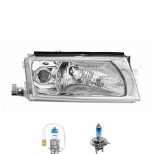 Scheinwerfer links inkl. Premium Lampen für Skoda Octavia I Combi 1U5 mit Nebel