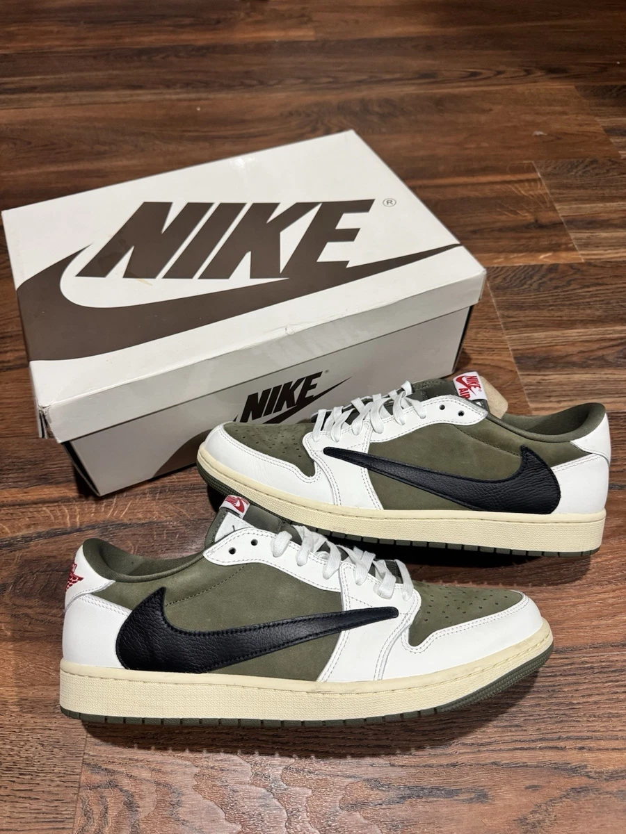 Travis Scott x Air Jordan 1 Retro OG SP Low Reverse Olive / Medium