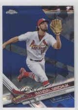 2017 Topps Chrome Sapphire Edition /250 Randal Grichuk #132 7k6