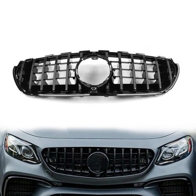 Front Bumper Radiator Hood Grille For Benz E Class W213 E63 E63S 2016-2020