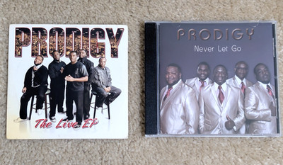Never Let Go, The Live (in Columbus GA) EP: Prodigy 2-CD LOT