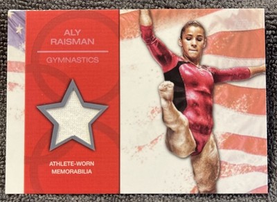 2012 Topps US Olympic Team and Hopefuls Relic Aly Raisman #OR-AR NM