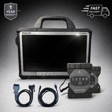 Mercedes Diagnose Kit ORIGINAL VCI + Rugged T...