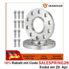 Spurverbreiterung Spurplatten Distanzscheiben Passt f&uuml;r Mercedes 5x112 &Oslash;66,6