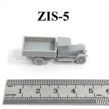 WWII Soviet ZIS-5 Truck,3D Printed,1/144 Scale Mini Tank Model,Resin