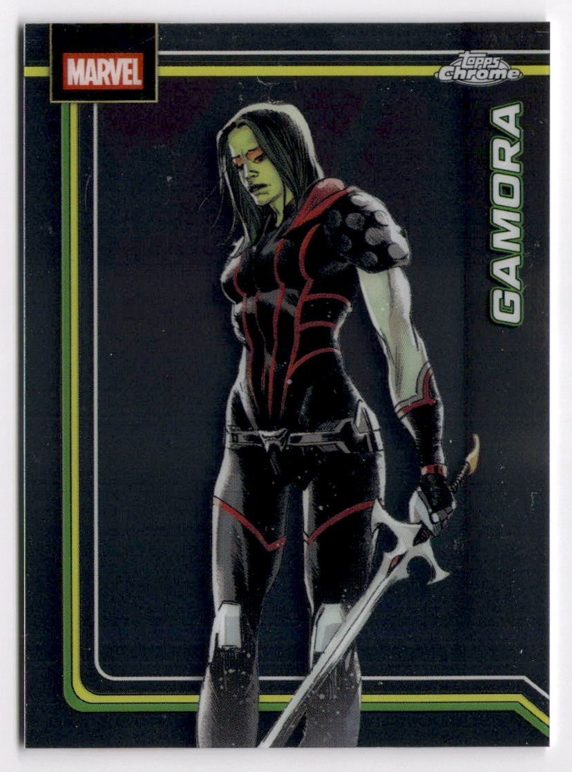 2026 Topps Chrome Marvel - Gamora #040