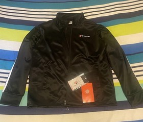 SEGA Dreamcast Track Jacket Gaming Apparel Jersey Large Size