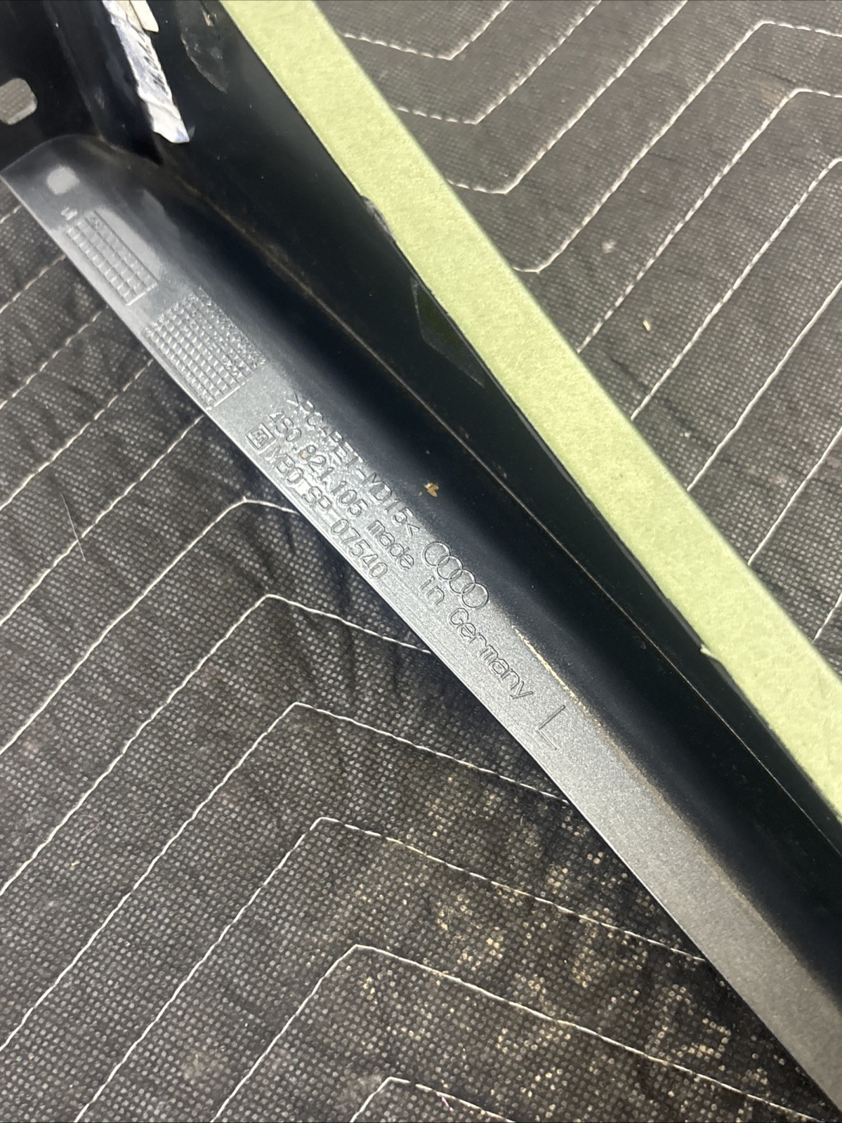 Audi R8 2017-2023 Front Left Lower Trim cover