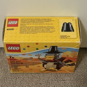 Lego 40091 Thanksgiving Turkey (Damage Box, NEW, Retired)