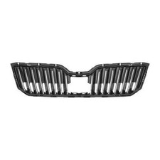 DIEDERICHS Lüftungsgitter Kühlergrill schwarz für SKODA SUPERB III 3V0853653B