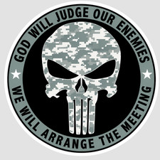 Punisher Camo Army Military Decal Sticker Car Truck Window Laptop Punisher Camo Army Military Decal Sticker Car Truck Window Laptop
