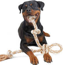 Dog Rope Toys for Aggressive Chewers,Large Dog Toy Designed for Tug of War, Toug