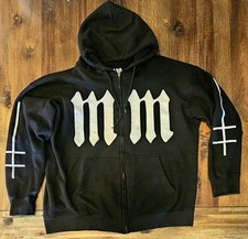 Marilyn Manson, Hoodie, PRISTINE, RARE/HTF ZIP Official Merch '24 Tour XL Unisex