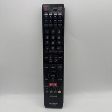 Sharp GB118WJSA AQUOS TV Remote Control OEM Genuine LC-Series TESTED R1 