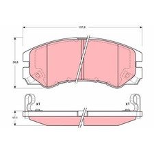 Kits de frein Isuzu TROOPER