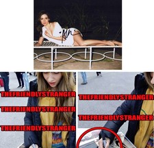 Alison Brie signed Autographed 8x10 Photo EXACT PROOF e Hot SEXY Together COA