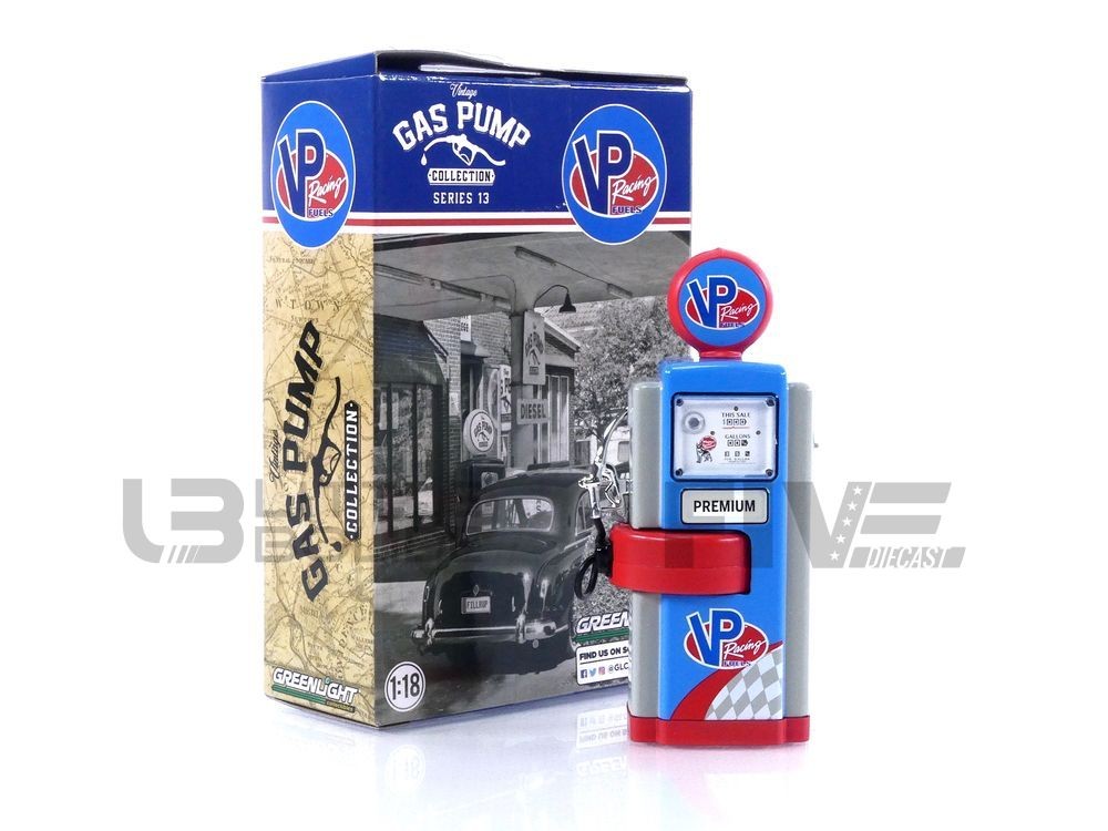 Pompe à essence Wayne 100-A Greenlight Collectibles 1/18 accessoire garage