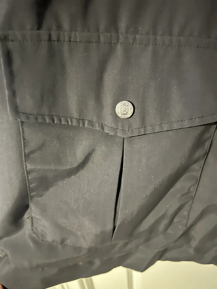 NWOT BLAUER 6120 B.DRY 3 SEASON BOMBER JACKET 3-SEASON COAT BLACK 3XL REGULAR - Image 4 of 4