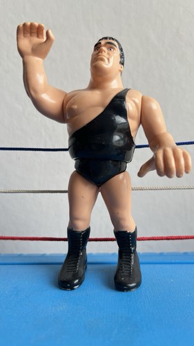 WWF Hasbro Andre The Giant Series 1 1990 WWE Wrest...