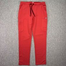 FIGS Yola Skinny Fit Scrub Pants Women's Small Spiced Cider Limited Edition NWOT