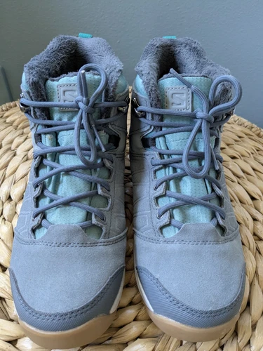 Stivali impermeabili Salomon Climashield Thinsulate giovani taglia 4 donna taglia 6