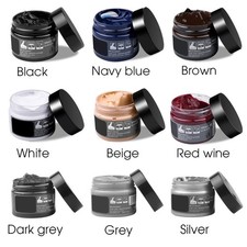 Car Leather Repair Kit Liquid Skin Recoloring Balm No-Heat Repair Tool Auto Seat