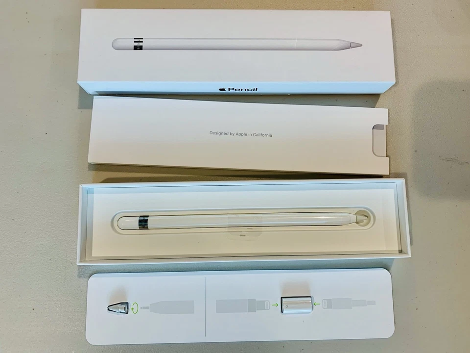 Apple Pencil (1ª generación) - MK0C2AM/A Foto 2 de 2