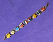 Vintage Paris France Tourist Souvenir Bracelet Jewelry Travel
