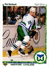 1990-91 Upper Deck - Pat Verbeek #172