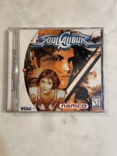 Soul Calibur (Sega Dreamcast, 1999) TESTED PLEASE READ