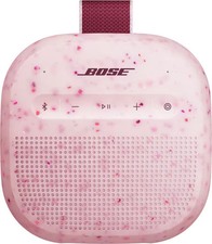 Bose - SoundLink Micro Portable Bluetooth Speaker 2nd Gen - Petal Pink