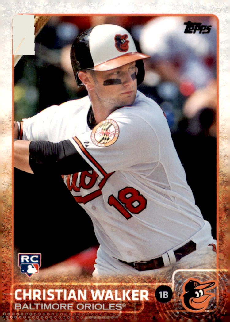 2015 Topps #549 Christian Walker