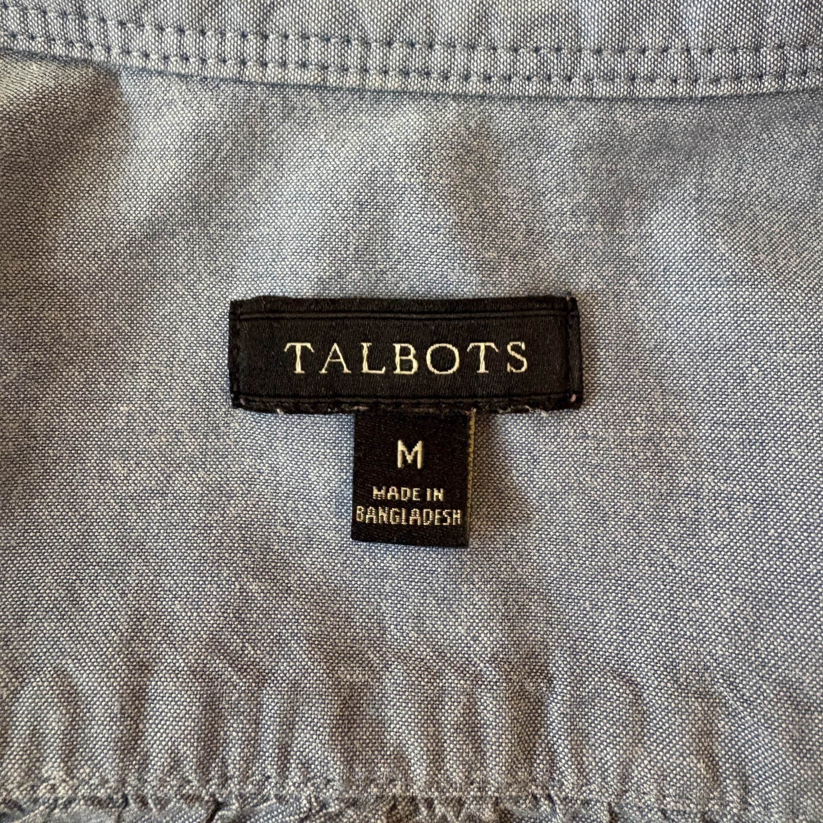 Talbots Women’s Chambray Button Front Popover Shi… - image 10