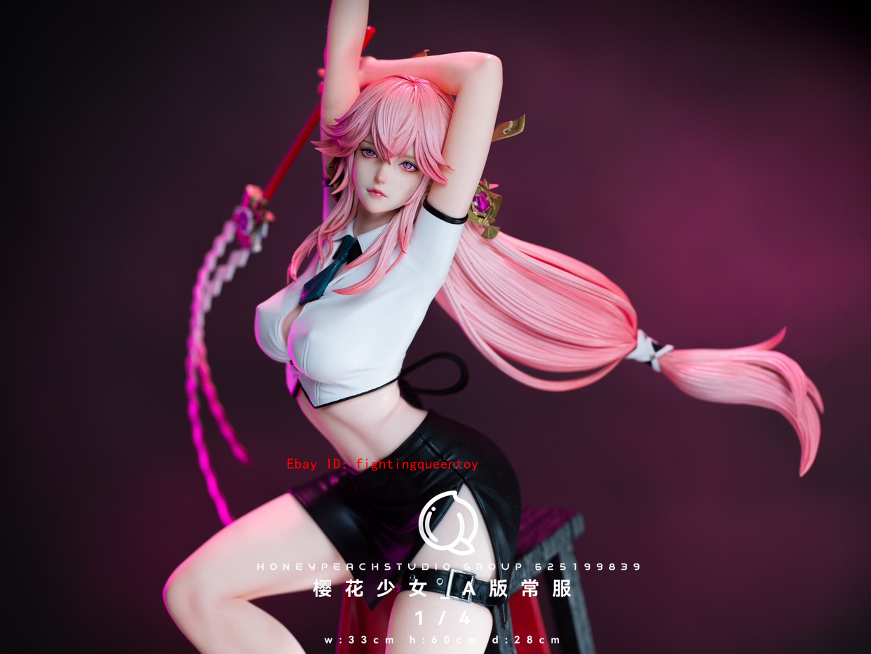 Honey Peach Studio Genshin Impact Yae Miko 1/4 EX 2Suit Resin