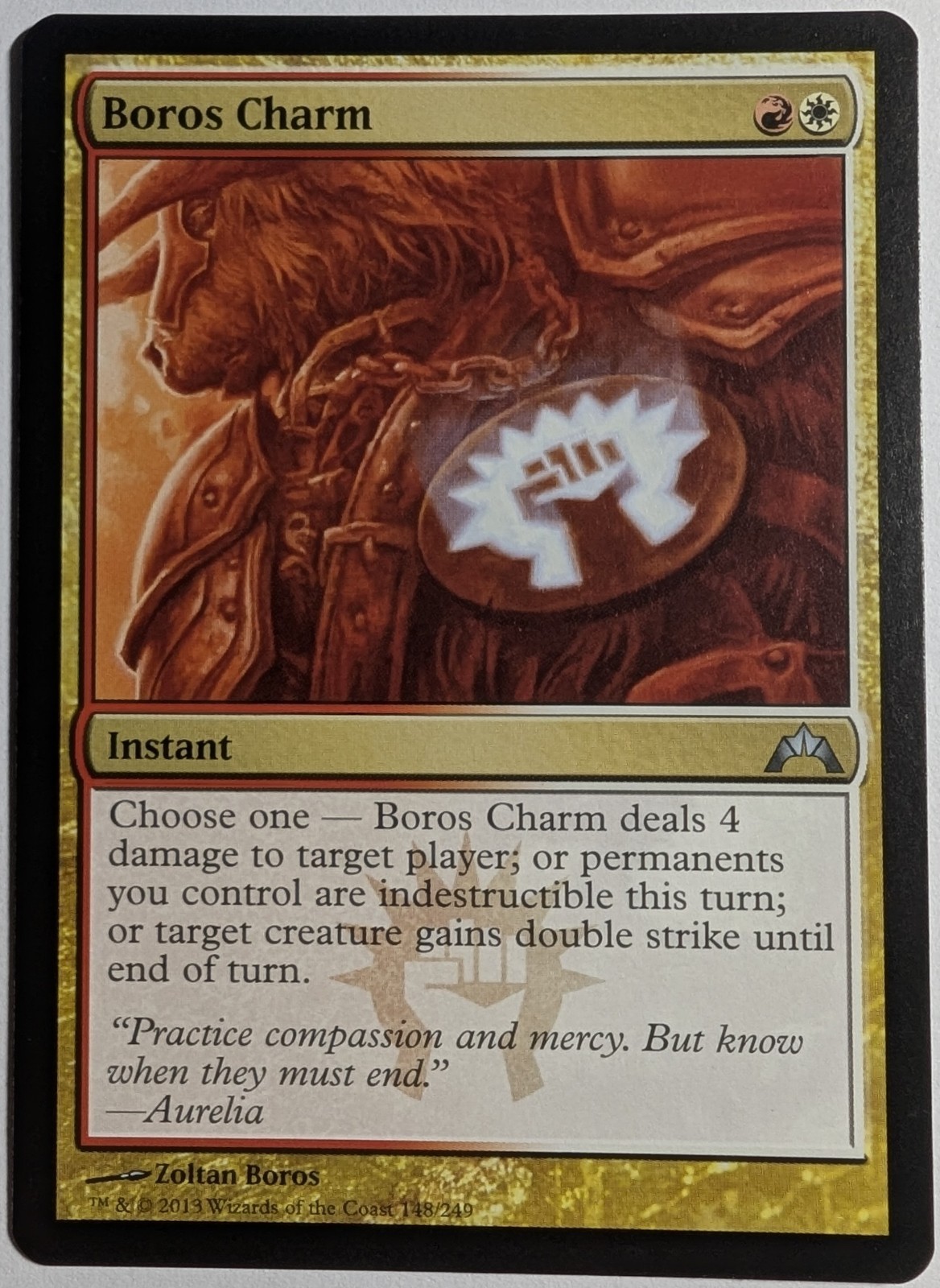 Boros Charm x1 Gatecrash MTG Magic the Gathering LP/NM