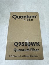 Brand New Quantum Fiber Q9500WK TRI-BAND WiFi 6 Extender Beacon