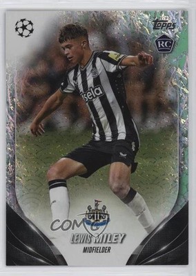 2023-24 Topps UEFA Club Competitions Jade Edition 56/99 Lewis Miley #31 7iu