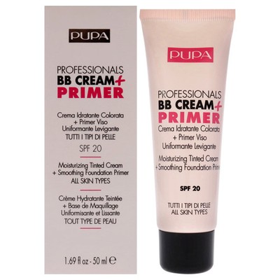 Professionals BB Cream Plus Primer SPF 20 - 001 Nude - All Skin Types by Pupa...