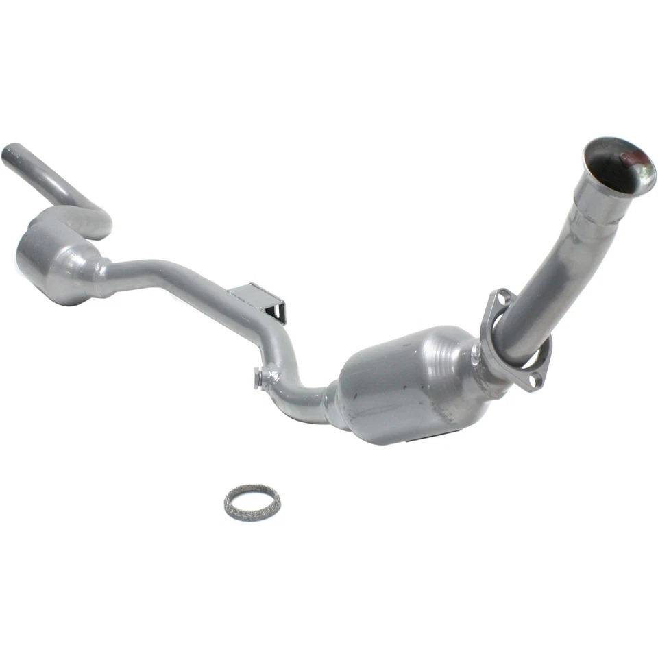 Catalytic Converters Set of 2 Driver & Passenger Side for MB Mercedes Pair Foto 2 de 4