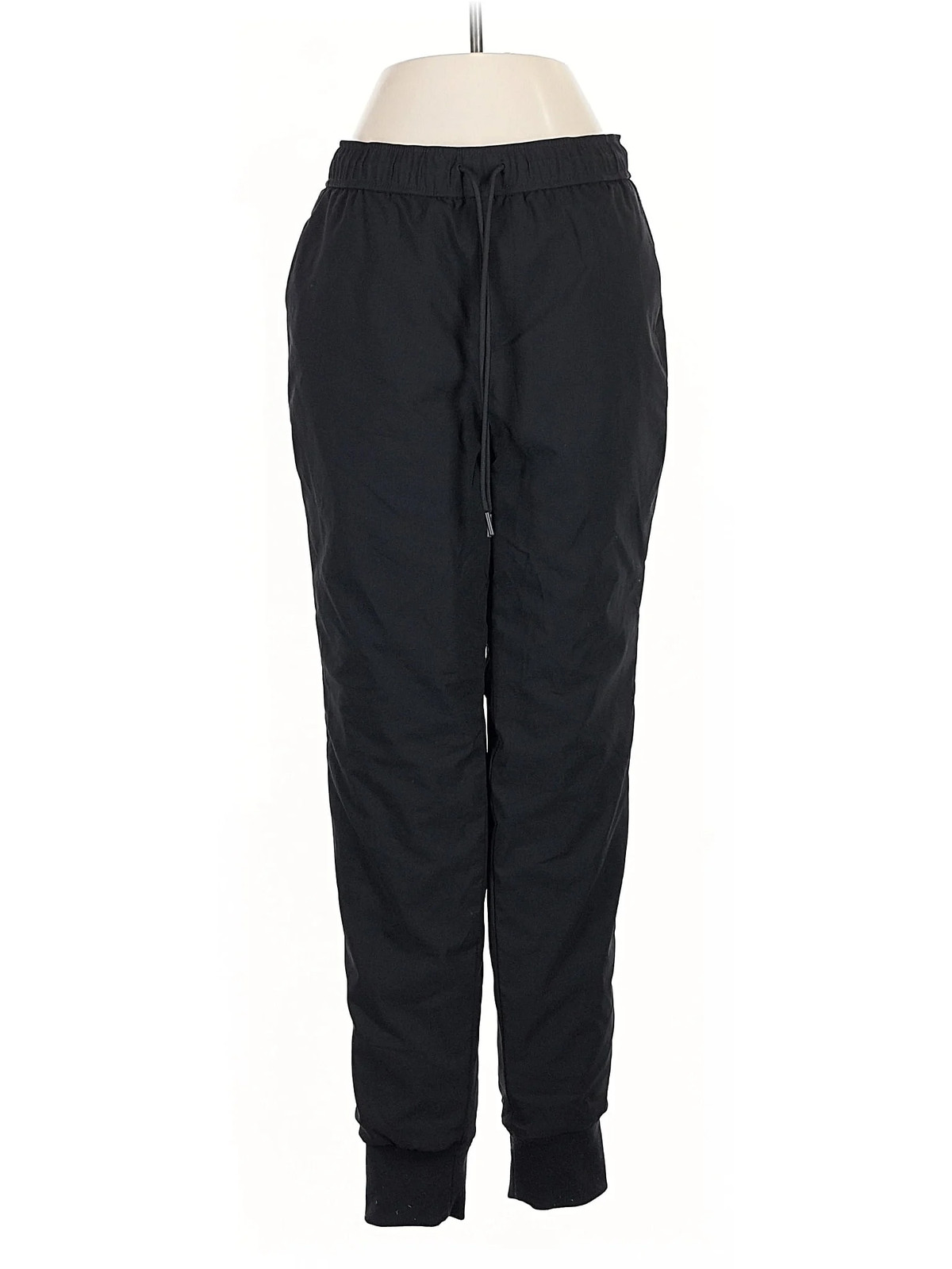 Uniqlo Women Black Track Pants S