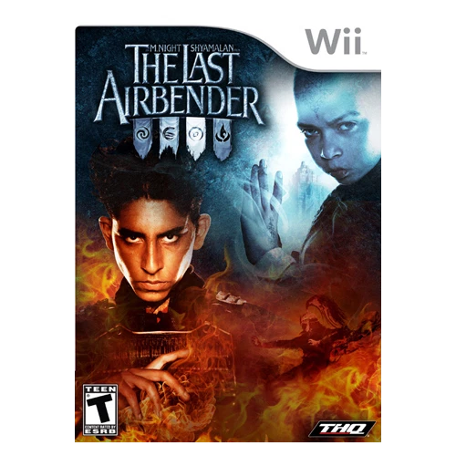 Airbender el último guerrero Wii (SP) [PO22752]