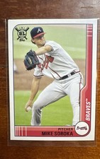 2021 Topps Big League - Veterans & Rookies Mike Soroka #63