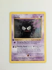 1999 Pokemon Base Set Gastly  50/102 1st Edition Shadowless Clean Raw NM