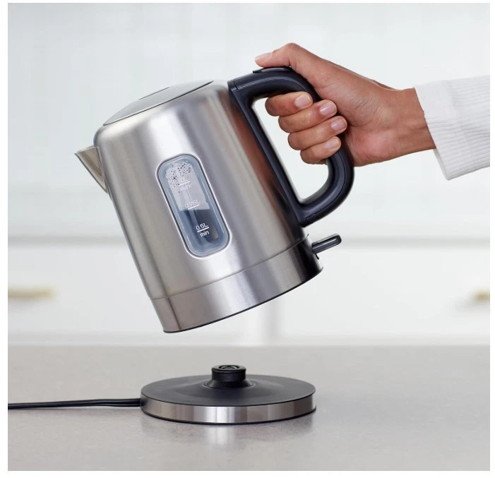 Amazon Basics Electric Stainless Steel Kettle for Tea Coffee - Image 2 of 4