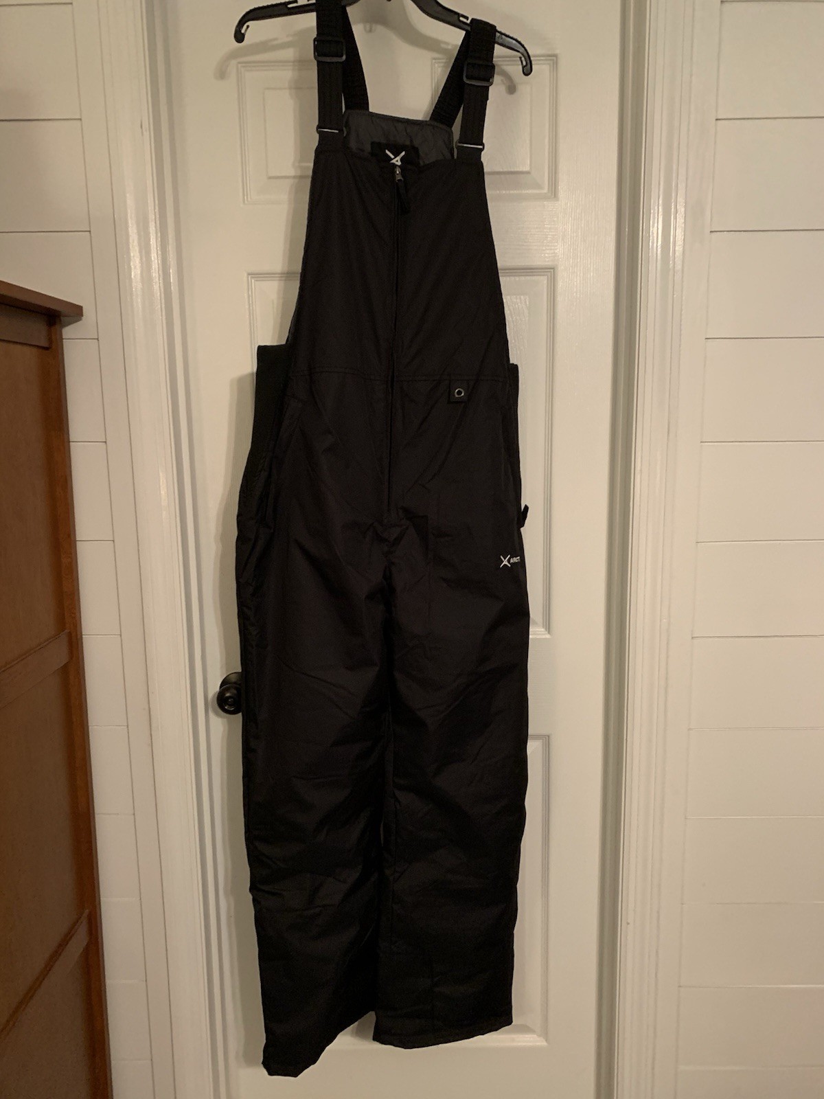 Arctix Mens Snow Bib Overalls Large Black A6 5000mm Cold Wea