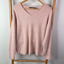 Vero Moda Jumper Womens Extra Small Pink Knit...